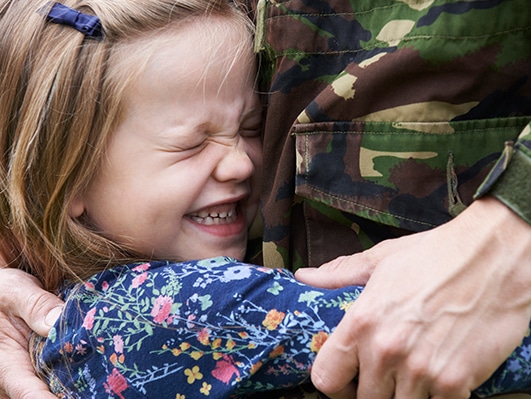 Military Child Custody